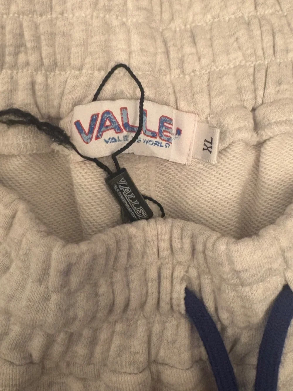 Valley forever VALE STAR GAME GRAY SWEATPANTS (Authentic)